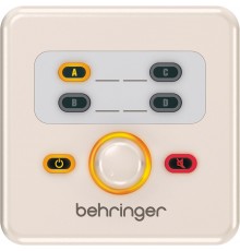 Behringer EUROCOM CP6000EU remote control Wired Audio Press buttons