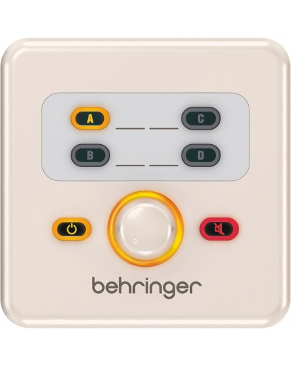 Behringer EUROCOM CP6000EU remote control Wired Audio Press buttons