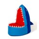 Sako sack pouffe Shark navy blue XXL 100 x 60 cm