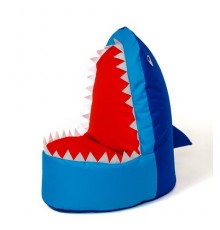 Sako sack pouffe Shark navy blue XXL 100 x 60 cm
