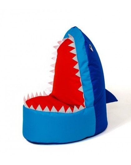 Sako sack pouffe Shark navy blue XXL 100 x 60 cm