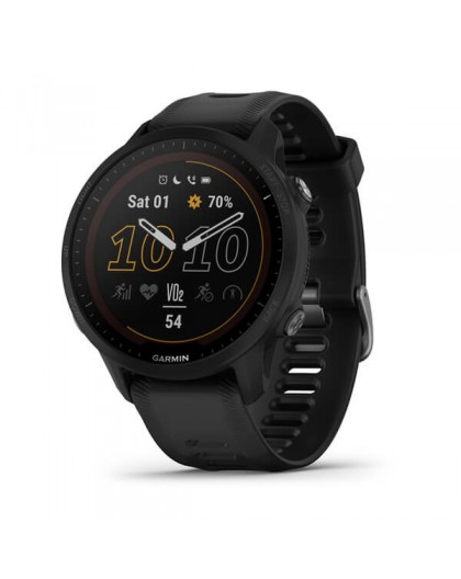 Garmin Forerunner 955 3.3 cm (1.3") MIP 46.5 mm Digital 260 x 260 pixels Touchscreen Black Wi-Fi GPS (satellite)