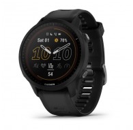 Garmin Forerunner 955 3.3 cm (1.3") MIP 46.5 mm Digital 260 x 260 pixels Touchscreen Black Wi-Fi GPS (satellite)