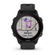 Garmin Forerunner 955 3.3 cm (1.3") MIP 46.5 mm Digital 260 x 260 pixels Touchscreen Black Wi-Fi GPS (satellite)