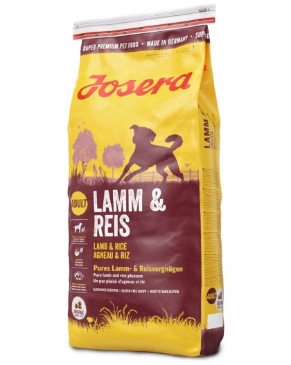 JOSERA Lamb with rice - dry dog food - 12,5 kg
