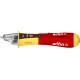 Wiha 43798 line voltage detector 90 - 1000 V Red, Yellow