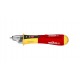 Wiha 43798 line voltage detector 90 - 1000 V Red, Yellow