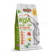 ALEGIA Herbal dry rabbit food - 600g