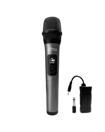 Wireless microphone for speakers Karaoke MIC HERO WIRELESS MT398.