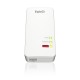 FRITZ!Powerline 1260 1200 Mbit/s Ethernet LAN Wi-Fi Valge 1 tk