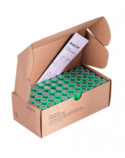 Green Cell 50GC18650NMC29 household battery Rechargeable battery 18650 Lithium-Ion (Li-Ion)