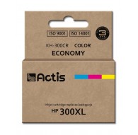 Actis KH-300CR Ink (replacement for HP 300XL CC644EE Standard 21 ml colour)