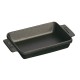 STAUB Rectangular Mini Baking Tray 250 ml, Black