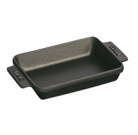 STAUB Rectangular Mini Baking Tray 250 ml, Black