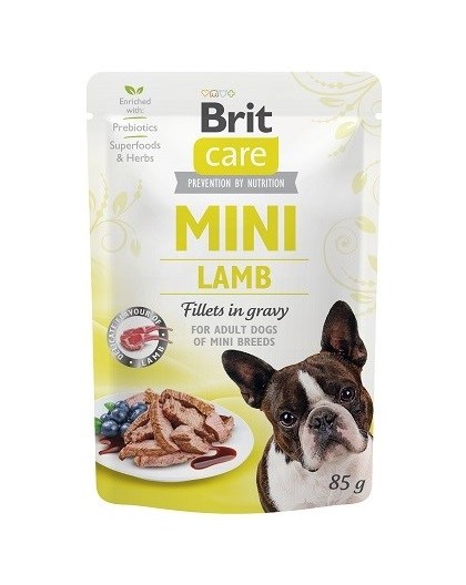 BRIT Care Mini Lamb - Wet dog food - 85 g