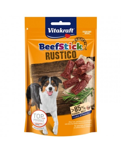 VITAKRAFT Beef Stick Rustico - dog treat - 55 g