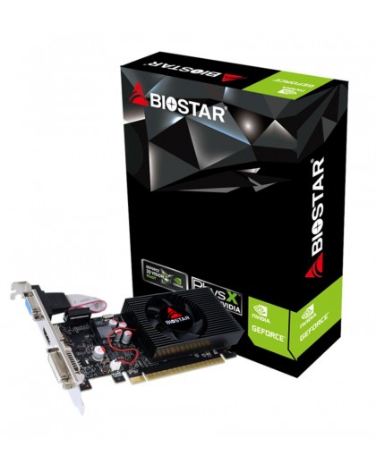 Biostar GeForce GT730 NVIDIA GeForce GT 730 4 GB GDDR3