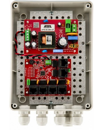 5-PORT POE SWITCH ATTE IP-5-11-M2