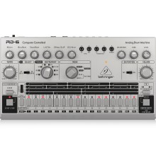 Behringer RD-6-SR Maszyna perkusyjna - srebrny