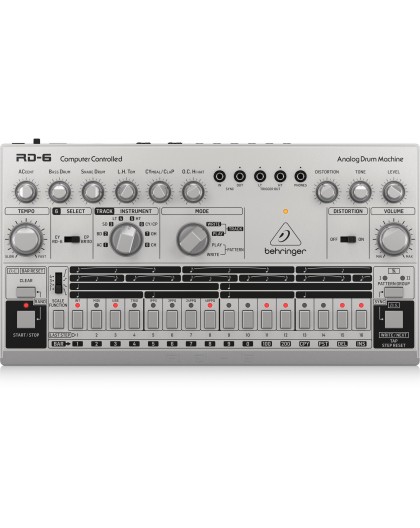 Behringer RD-6-SR Maszyna perkusyjna - srebrny