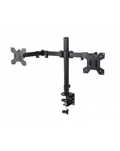Esperanza ERW018 Desk mount for two monitors 10-27'' up to 8kg