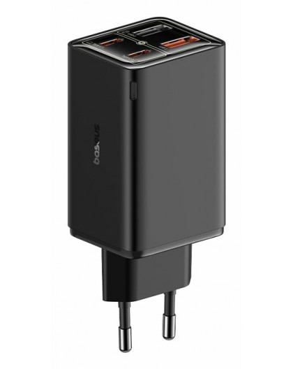 Baseus GaN6 Pro Universal Black AC Fast charging Indoor