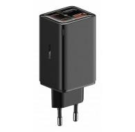 Baseus GaN6 Pro Universal Black AC Fast charging Indoor