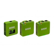 RØDE Wireless GO III Green - wireless microphone system (green)