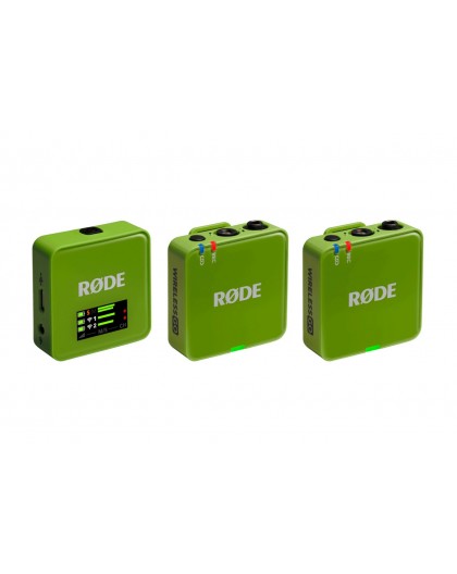 RØDE Wireless GO III Green - wireless microphone system (green)