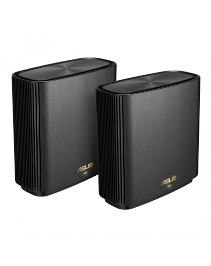 ASUS ZenWiFi AX (XT9) AX7800 2er Set Schwarz Tri-band (2.4 GHz / 5 GHz / 5 GHz) Wi-Fi 6 (802.11ax) Black 4 Internal