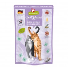 GRANATAPET DeliCATessen Duck and poultry - wet cat food - 85g