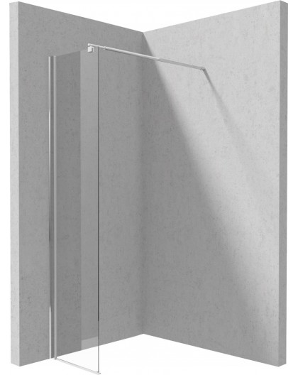 Kerria Plus walk-in shower wall - 30 cm