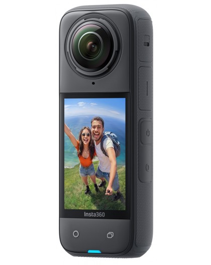 Insta360 X4 action sports camera 72 MP 8K Ultra HD CMOS 25.4 / 2 mm (1 / 2") Wi-Fi 602 g