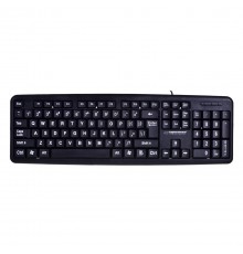 Esperanza EK129 keyboard USB QWERTY UK English Black