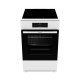 Gorenje GEIT5C60WPG cooker Freestanding cooker Electric Zone induction hob White
