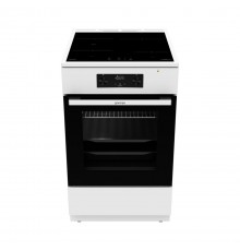 Gorenje GEIT5C60WPG cooker Freestanding cooker Electric Zone induction hob White