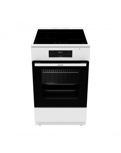 Gorenje GEIT5C60WPG cooker Freestanding cooker Electric Zone induction hob White