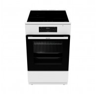 Gorenje GEIT5C60WPG cooker Freestanding cooker Electric Zone induction hob White