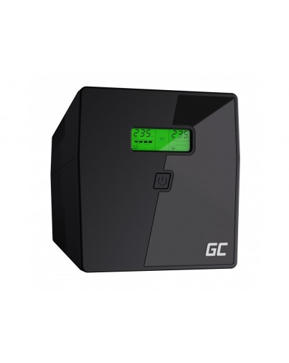 Green Cell UPS03 uninterruptible power supply (UPS) Line-Interactive 1.999 kVA 600 W 4 AC outlet(s)