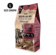 WIEJSKA ZAGRODA Beef with Wild Boar L – dry dog food – 9kg