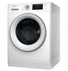 Whirlpool FFWDD 1076258 SV EE washer dryer Freestanding Front-load White E