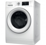 Whirlpool FFWDD 1076258 SV EE washer dryer Freestanding Front-load White E