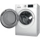 Whirlpool FFWDD 1076258 SV EE washer dryer Freestanding Front-load White E