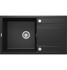 1-bowl granite sink with drainer