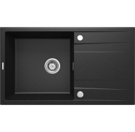 1-bowl granite sink with drainer