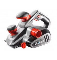 Electric Planer Graphite 850W, planing depth 3mm, planing width 82mm