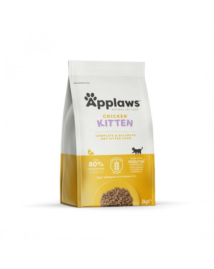 APPLAWS Kitten Chicken - dry cat food - 2kg