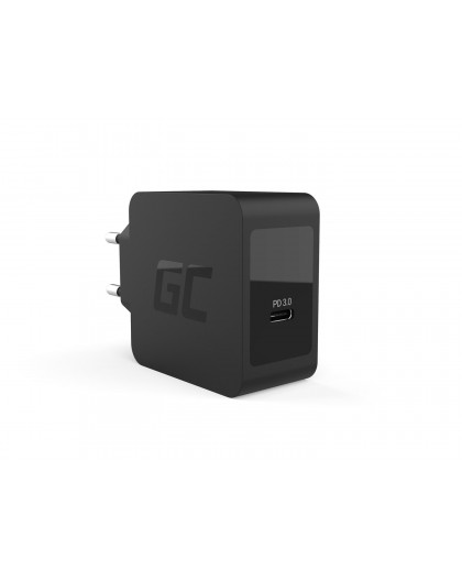 Green Cell CHAR07 mobile device charger Black Indoor