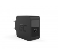 Green Cell CHAR07 mobile device charger Black Indoor