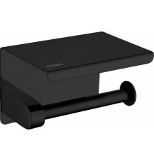 Wall toilet paper holder - with shelf